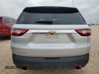 2021 Chevrolet Traverse LS with VIN 1GNERFKW0MJ271177, listed as a Copart auction lot 63536654 with 42,452 mi miles and Clean Title. Bid and sale history available at carsss.com. Image 6.
