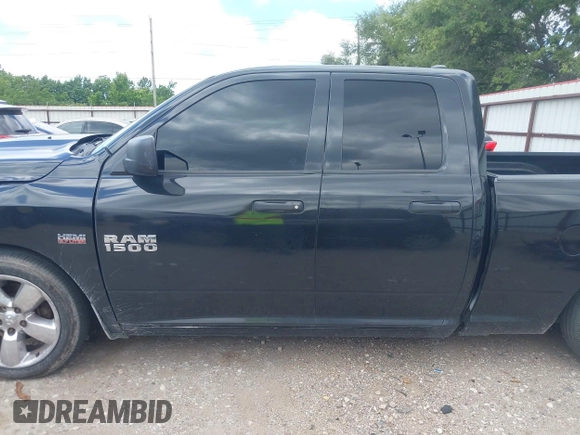 2018 Ram 1500 Express with VIN 1C6RR6FT8JS171237, listed as a IAAI auction lot 42235898 with 132,909 mi miles and . Bid and sale history available at DreamBid. Image 15.
