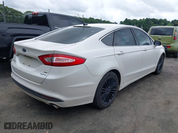 2016 Ford Fusion SE with VIN 3FA6P0HD4GR272791, listed as a IAAI auction lot 42492147 with 138,964 mi miles and . Bid and sale history available at DreamBid. Image 4.