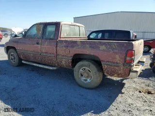 1996 Dodge Ram 1500 with VIN 3B7HC13Y9TG111194, listed as a Copart auction lot 77121984 with 167,797 mi miles and Salvage Title. Bid and sale history available at carsss.com. Image 2.