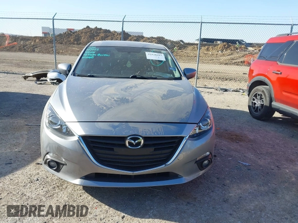 2015 Mazda 3 i Touring with VIN 3MZBM1V70FM232321, listed as a IAAI auction lot 41828283 with 141,722 mi miles and . Bid and sale history available at carsss.com. Image 12.