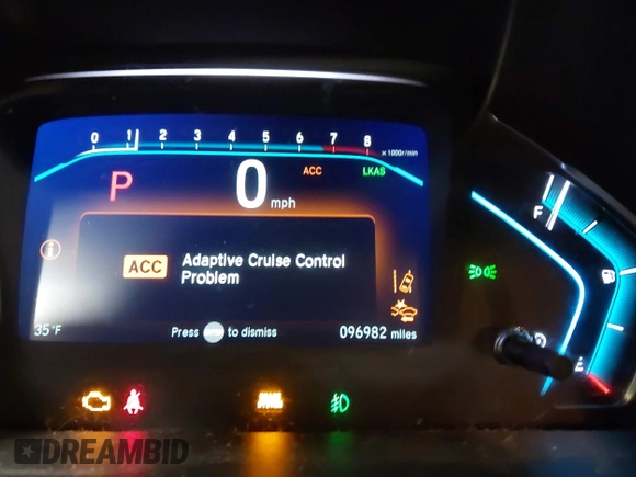 2018 Honda Odyssey Elite with VIN 5FNRL6H94JB034739, listed as a IAAI auction lot 41242506 with 96,982 mi miles and . Bid and sale history available at DreamBid. Image 7.