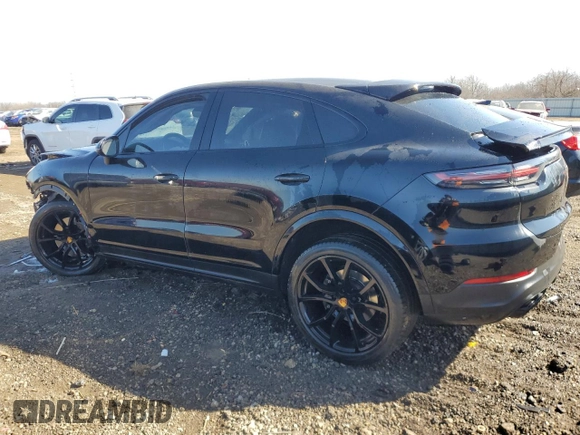 2021 Porsche Cayenne с VIN WP1BA2AY5MDA41596, выставлен на аукционе Copart как лот 48935375 с пробегом 76 509 миль миль и Списание • Salvage title. История ставок и продаж доступна на DreamBid. Изображение 2.