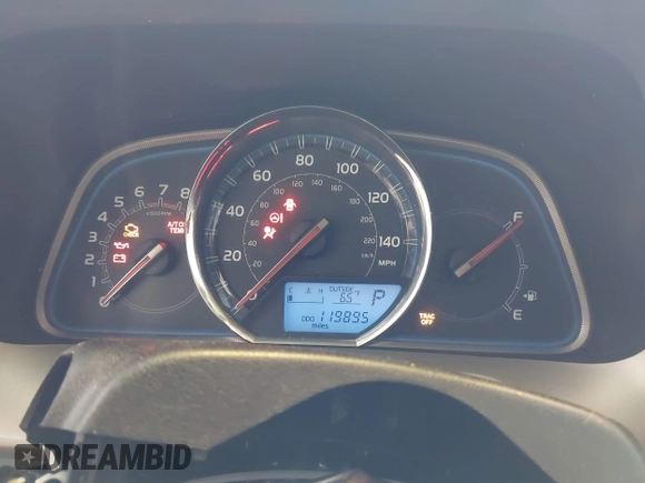 2014 Toyota RAV4 Limited with VIN 2T3DFREV8EW135335, listed as a IAAI auction lot 42514937 with 119,895 mi miles and . Bid and sale history available at DreamBid. Image 7.
