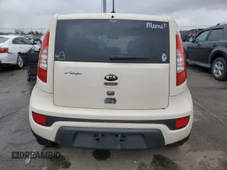 2013 Kia Soul + with VIN KNDJT2A63D7772967, listed as a Copart auction lot 47873735 with 114,996 mi miles and Salvage Title. Bid and sale history available at DreamBid. Image 6.