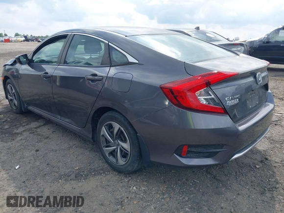 2021 Honda Civic LX с VIN 2HGFC2F62MH536119, выставлен на аукционе IAAI как лот 42123879 с пробегом 24 546 миль миль и . История ставок и продаж доступна на DreamBid. Изображение 3.