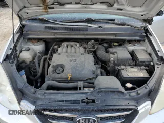 2008 Kia Rondo LX with VIN KNAFG526887129060, listed as a Copart auction lot 52691285 with 130,977 mi miles and Salvage Title. Bid and sale history available at carsss.com. Image 12.