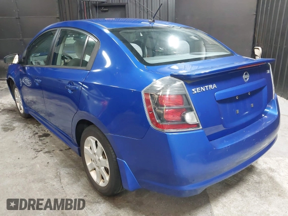 2010 Nissan Sentra S with VIN 3N1AB6AP4AL708515, listed as a IAAI auction lot 41004083 with 135,195 mi miles and . Bid and sale history available at DreamBid. Image 3.