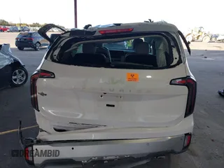 2024 Kia Telluride EX with VIN 5XYP34GC4RG502613, listed as a IAAI auction lot 41299160 with Not Provided miles and . Bid and sale history available at DreamBid. Image 16.