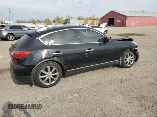 2013 Infiniti EX with VIN JN1BJ0HR7DM481441, listed as a Copart auction lot 77513714 with 145,251 mi miles and Salvage Title. Bid and sale history available at DreamBid. Image 3.
