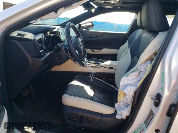 2022 Lexus NX with VIN JTJHKCEZ5N5003392, listed as a Copart auction lot 81854493 with 19,653 mi miles. Bid and sale history available at carsss.com. Image 7.