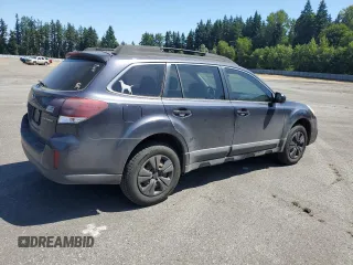 2013 Subaru Outback 2.5i with VIN 4S4BRBACXD1253132, listed as a Copart auction lot 65432115 with 137,518 mi miles and Clean title. Bid and sale history available at DreamBid. Image 3.