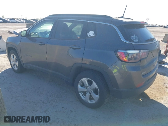 2021 Jeep Compass Latitude с VIN 3C4NJCBB1MT505864, выставлен на аукционе IAAI как лот 41851357 с пробегом 46 441 миль миль и . История ставок и продаж доступна на DreamBid. Изображение 3.