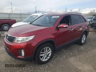 2014 Kia Sorento LX z VIN 5XYKTDA64EG519872, wystawiony jako Copart lot #51453065 z przebiegiem 145 868 mil mil oraz Czysty tytuł • Clean title. Historia ofert i sprzedaży dostępna na DreamBid. Obrazek 1.