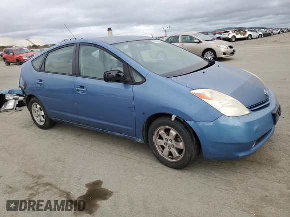 2004 Toyota Prius with VIN JTDKB20U240095619, listed as a Copart auction lot 48049475 with 299,999 mi miles and Salvage Title. Bid and sale history available at DreamBid. Image 7.