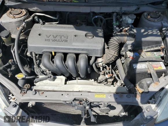 2005 Toyota Matrix STD with VIN 2T1KR32E95C337787, listed as a Copart auction lot 55226955 with 170,050 mi miles and Clean Title. Bid and sale history available at DreamBid. Image 11.