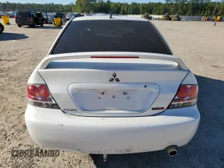 2006 Mitsubishi Lancer OZ-Rally with VIN JA3AJ86E86U007278, listed as a Copart auction lot 73113064 with 0 mi miles and Salvage Title. Bid and sale history available at carsss.com. Image 6.