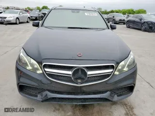 2014 Mercedes-Benz E-Class E 63 AMG S-Model with VIN WDDHF7GB2EA957450, listed as a Copart auction lot 51844615 with 111,405 mi miles and Salvage Title. Bid and sale history available at carsss.com. Image 5.