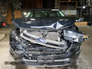 2018 Ford Edge SEL with VIN 2FMPK4J95JBB02371, listed as a Copart auction lot 50454135 with 128,576 mi miles and Salvage Title. Bid and sale history available at carsss.com. Image 5.