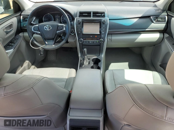 2015 Toyota Camry XLE с VIN 4T1BF1FK8FU985523, выставлен на аукционе Copart как лот 56137405 с пробегом 126 073 миль миль и Списание • Salvage title. История ставок и продаж доступна на DreamBid. Изображение 8.