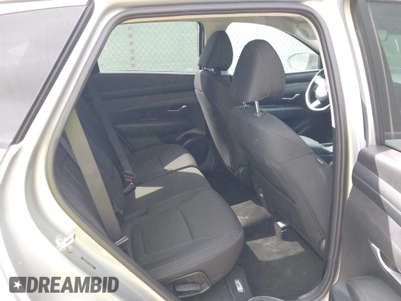 2025 Hyundai Tucson SEL with VIN 5NMJB3DE8SH442517, listed as a IAAI auction lot 42028885 with 17,002 mi miles. Bid and sale history available at carsss.com. Image 8.