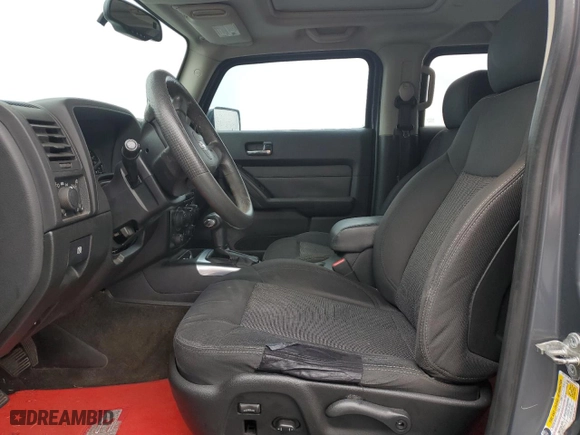 2008 Hummer H3 SUV with VIN 5GTEN13E188128872, listed as a Copart auction lot 46161885 with 164,630 mi miles and Salvage Title. Bid and sale history available at carsss.com. Image 7.