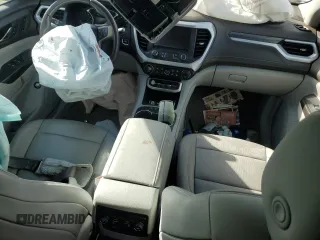 2020 GMC Acadia SLT with VIN 1GKKNMLS4LZ139437, listed as a Copart auction lot 85541444 with Not Provided miles and Salvage Title. Bid and sale history available at DreamBid. Image 8.
