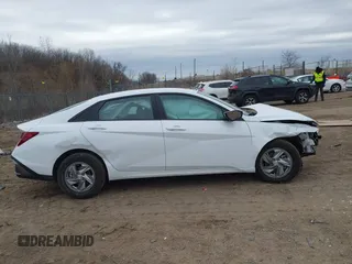2024 Hyundai Elantra SE with VIN KMHLL4DG2RU786744, listed as a IAAI auction lot 41510735 with 8,221 mi miles and . Bid and sale history available at DreamBid. Image 13.