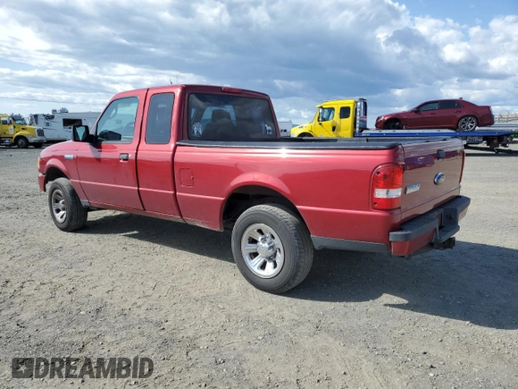 2009 Ford Ranger XLT with VIN 1FTYR44E09PA45367, listed as a Copart auction lot 51947125 with 97,638 mi miles and Salvage Title. Bid and sale history available at carsss.com. Image 2.