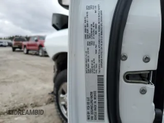 2024 Ram 2500 Tradesman with VIN 3C6UR5CL2RG194296, listed as a Copart auction lot 50347865 with 7,587 mi miles and Salvage title. Bid and sale history available at DreamBid. Image 13.