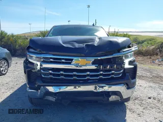 2024 Chevrolet Silverado 1500 LTZ with VIN 1GCUDGE86RZ157750, listed as a IAAI auction lot 41869533 with 28,092 mi miles and . Bid and sale history available at DreamBid. Image 12.