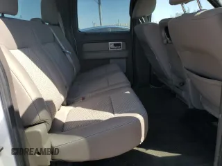 2010 Ford F-150 XL with VIN 1FTEW1C82AFA63417, listed as a Copart auction lot 62702535 with 254,474 mi miles and Clean title. Bid and sale history available at DreamBid. Image 10.