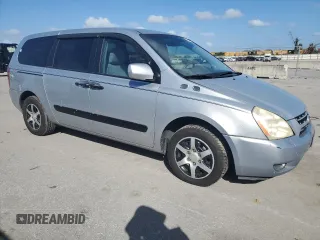 2006 Kia Sedona LX with VIN KNDMB233866024341, listed as a Copart auction lot 79071364 with 132,924 mi miles and Salvage Title. Bid and sale history available at carsss.com. Image 4.