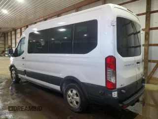 2017 Ford Transit XL z VIN 1FBAX2CM1HKA67334, wystawiony jako Copart lot #53558735 z przebiegiem 55 913 mil mil oraz Szkoda całkowita • Salvage title. Historia ofert i sprzedaży dostępna na DreamBid. Obrazek 2.