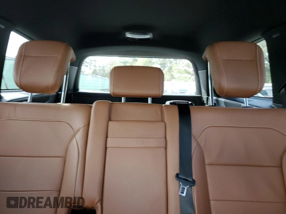 2019 Mercedes-Benz GLS 450 with VIN 4JGDF6EE5KB221040, listed as a Copart auction lot 38169664 with 39,890 mi miles and . Bid and sale history available at DreamBid. Image 10.