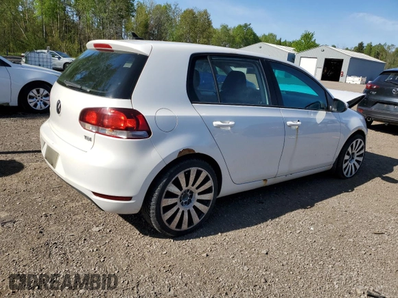 2012 Volkswagen Golf TDI с VIN WVWDM7AJ0CW292434, выставлен на аукционе Copart как лот 57034995 с пробегом 180 564 миль миль и Списание • Salvage title. История ставок и продаж доступна на DreamBid. Изображение 3.