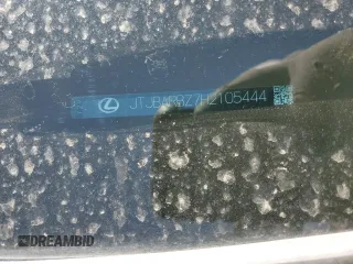 2017 Lexus NX 200t z VIN JTJBARBZ7H2105444, wystawiony jako Copart lot #54554515 z przebiegiem 80 433 mil mil oraz Szkoda całkowita • Salvage title. Historia ofert i sprzedaży dostępna na DreamBid. Obrazek 12.