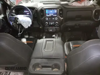 2022 GMC Sierra 1500 Limited AT4 with VIN 3GTP9EEL2NG121314, listed as a Copart auction lot 40676084 with 26,893 mi miles and Salvage Title. Bid and sale history available at carsss.com. Image 8.