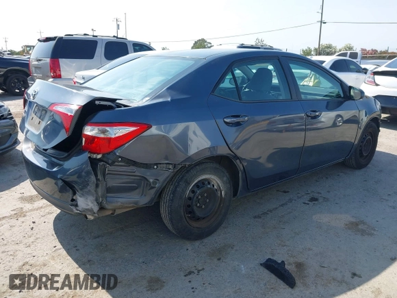 2016 Toyota Corolla L z VIN 5YFBURHE2GP430971, wystawiony jako IAAI lot #42429508 z przebiegiem 141 953 mil mil oraz . Historia ofert i sprzedaży dostępna na DreamBid. Obrazek 4.