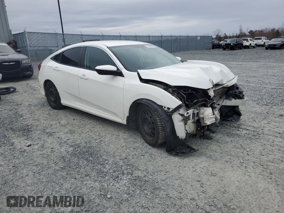 2017 Honda Civic LX z VIN 2HGFC2F53HH025872, wystawiony jako Copart lot #55644875 z przebiegiem 338 960 mil mil oraz Szkoda całkowita • Salvage title. Historia ofert i sprzedaży dostępna na DreamBid. Obrazek 4.