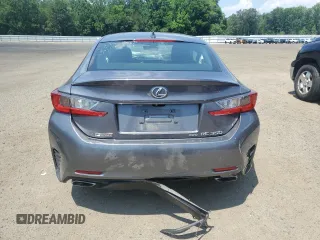 2015 Lexus RC 350 F Sport z VIN JTHSE5BC0F5004302, wystawiony jako Copart lot #62774505 z przebiegiem Nie podano mil oraz Szkoda całkowita • Salvage title. Historia ofert i sprzedaży dostępna na DreamBid. Obrazek 6.