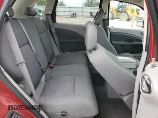2006 Chrysler PT Cruiser Touring with VIN 3A4FY58B76T284755, listed as a Copart auction lot 72690114 with 158,218 mi miles and Non Repairable. Bid and sale history available at carsss.com. Image 10.