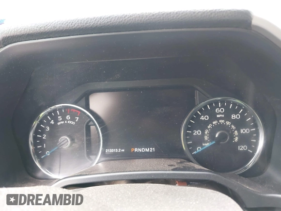 2016 Ford F-150 XLT with VIN 1FTFW1EF4GFB47473, listed as a IAAI auction lot 42296307 with 213,313 mi miles and . Bid and sale history available at DreamBid. Image 7.