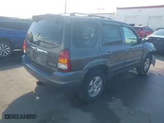 2002 Mazda Tribute LX with VIN 4F2YU08142KM18539, listed as a IAAI auction lot 41742104 with 230,254 mi miles. Bid and sale history available at carsss.com. Image 4.