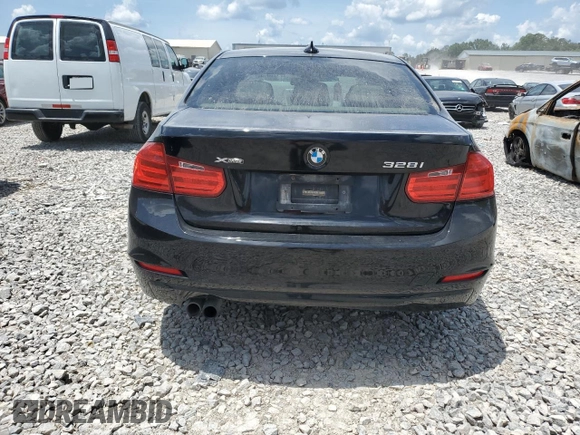 2015 BMW 3 Series 328i xDrive with VIN WBA3B5G58FNS15964, listed as a Copart auction lot 61783435 with 149,974 mi miles and Salvage title. Bid and sale history available at DreamBid. Image 6.