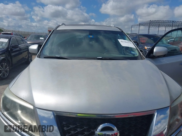 2013 Nissan Pathfinder SL z VIN 5N1AR2MM1DC616969, wystawiony jako IAAI lot #42344376 z przebiegiem 131 795 mil mil oraz . Historia ofert i sprzedaży dostępna na DreamBid. Obrazek 6.