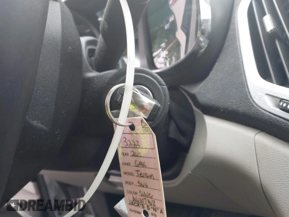 2010 GMC Terrain SLE-2 with VIN 2CTFLEEW3A6307168, listed as a IAAI auction lot 42372289 with 183,994 mi miles and . Bid and sale history available at DreamBid. Image 11.