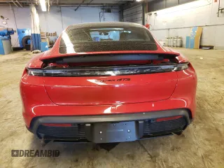 2023 Porsche Taycan GTS with VIN WP0AD2Y11PSA48366, listed as a Copart auction lot 41264494 with 552 mi miles and . Bid and sale history available at DreamBid. Image 6.