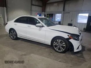 2019 Mercedes-Benz C 300 with VIN 55SWF8EB5KU300735, listed as a Copart auction lot 78601014 with 69,159 mi miles and Salvage Title. Bid and sale history available at carsss.com. Image 4.