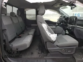 2021 Ford F-150 XL with VIN 1FTEX1EP2MFC25567, listed as a Copart auction lot 44474135 with 27,863 mi miles and Salvage title. Bid and sale history available at DreamBid. Image 10.